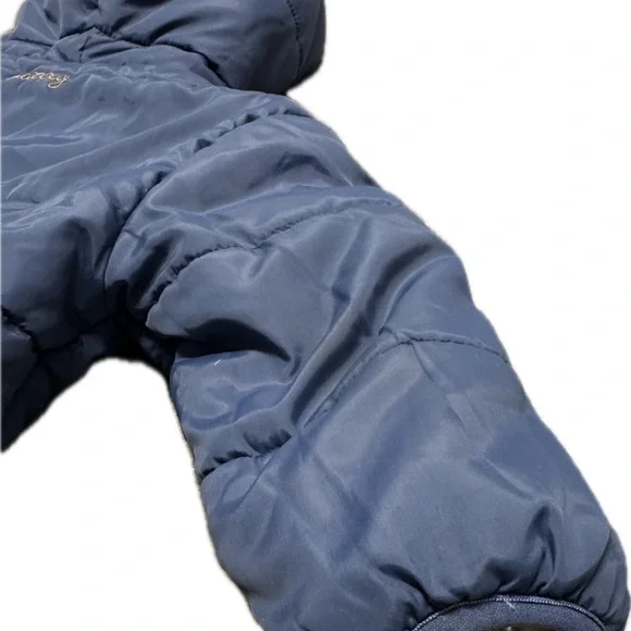 Hatley Reversible Dinosaur Skeleton Puffer Jacket | Size 2 🦖💚 - Picture 9 of 13